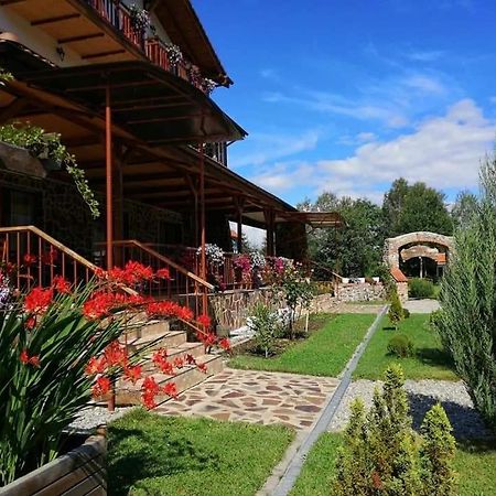 Pensiunea Casa Luanna Dragus Exterior foto