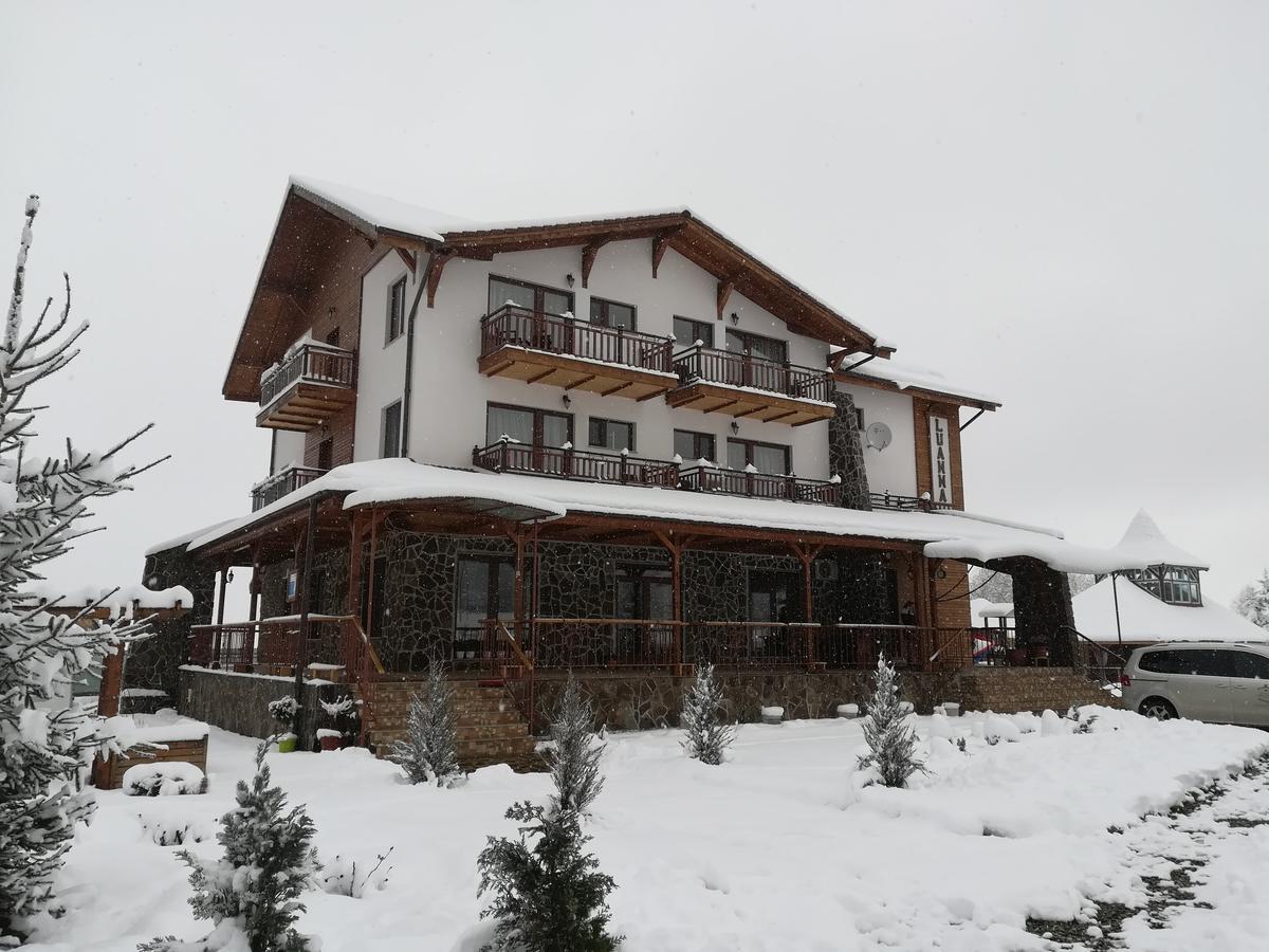 Pensiunea Casa Luanna Dragus Exterior foto
